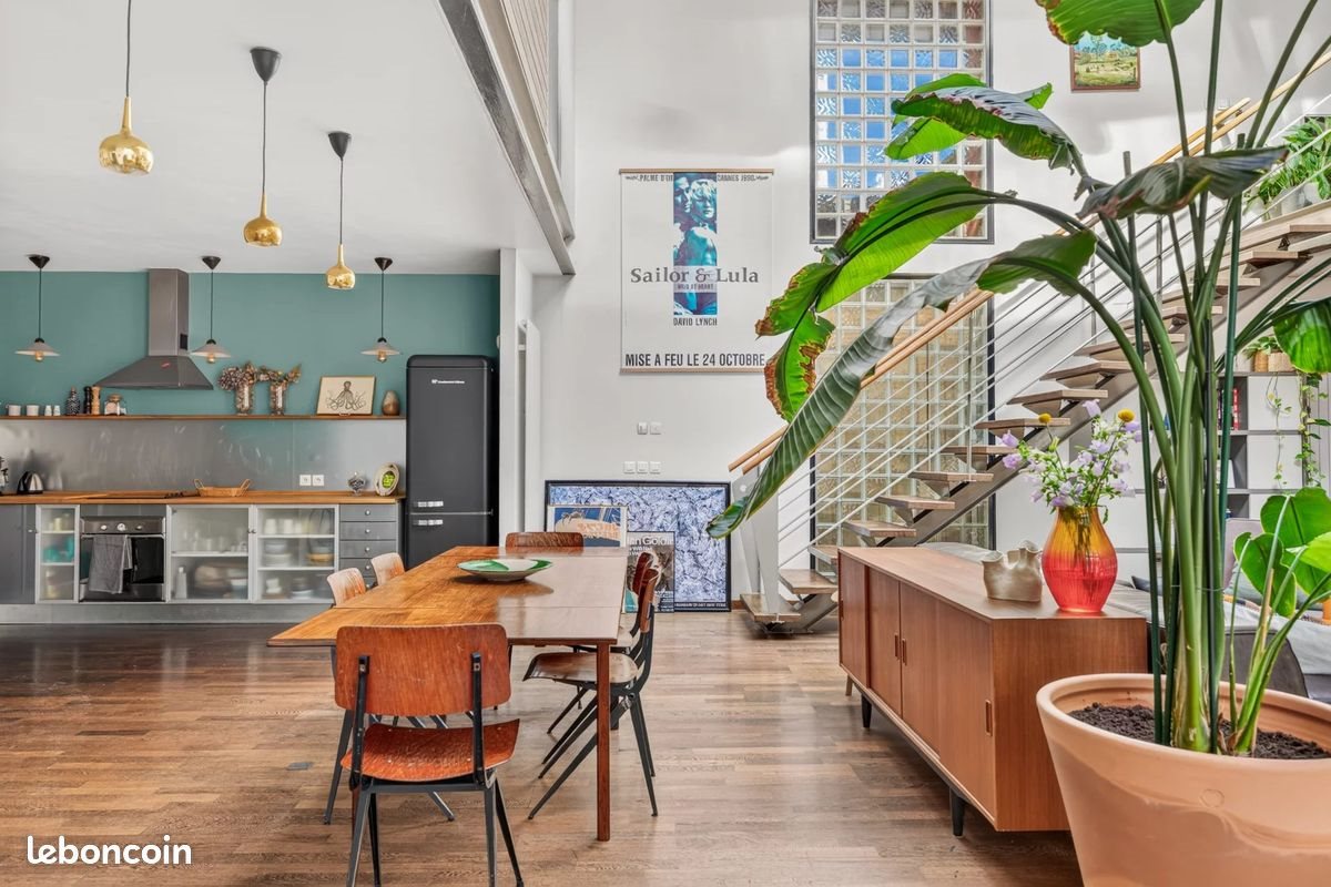 Appartement à vendre, 200m², Saint-Ouen-sur-Seine