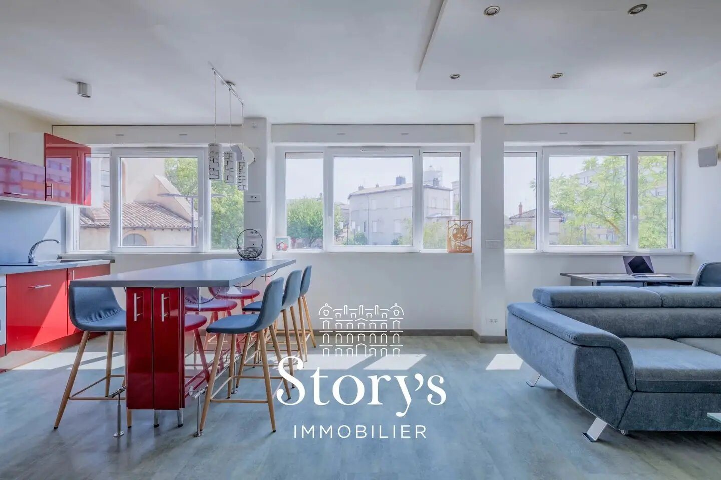 Appartement à vendre, 52m², Mâcon