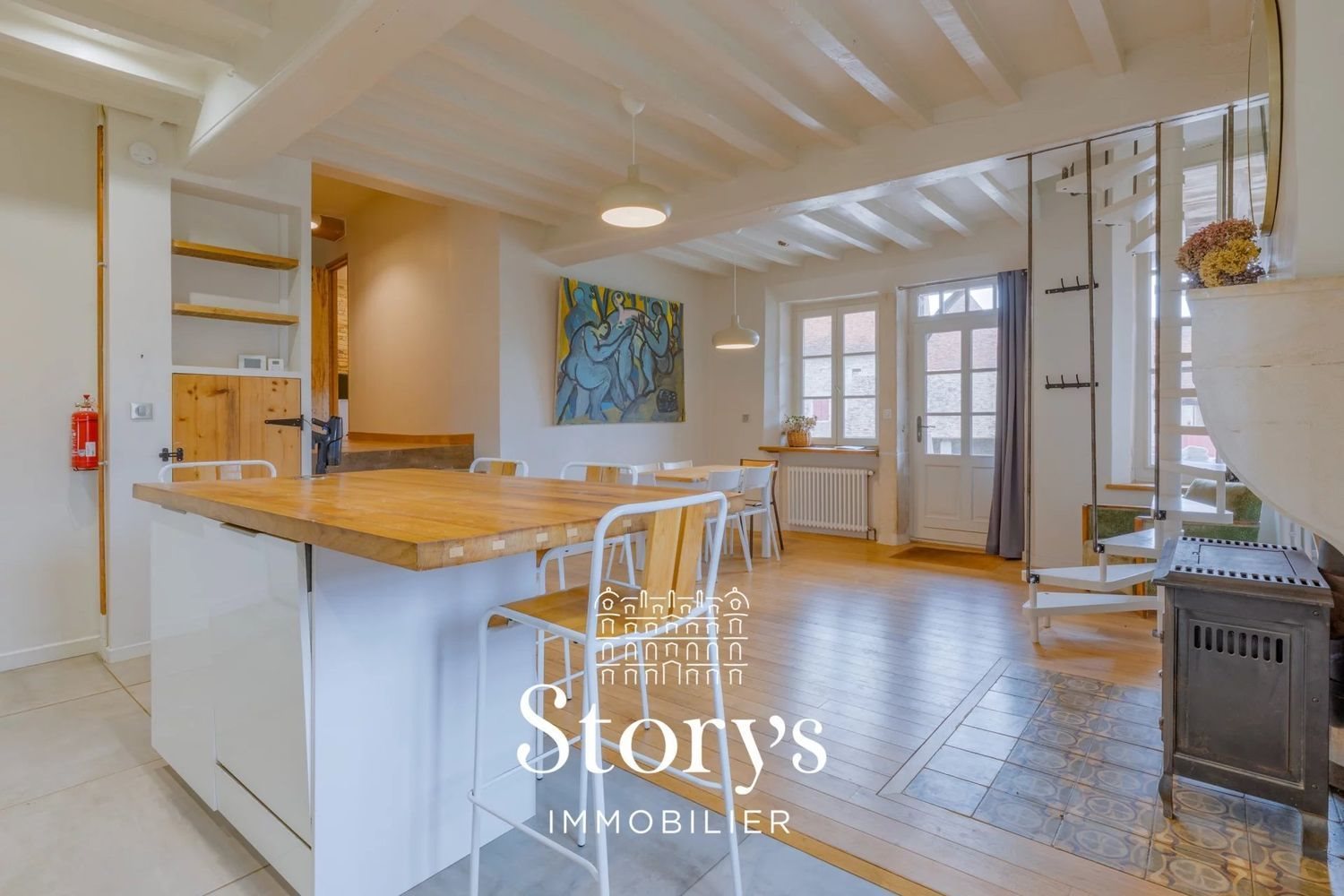 Maison à vendre, 250m², Chapaize