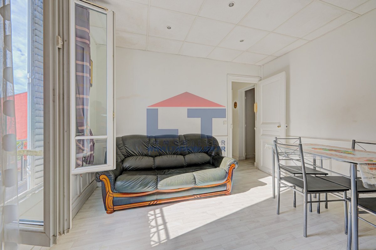 Appartement à vendre, 35m², Montreuil
