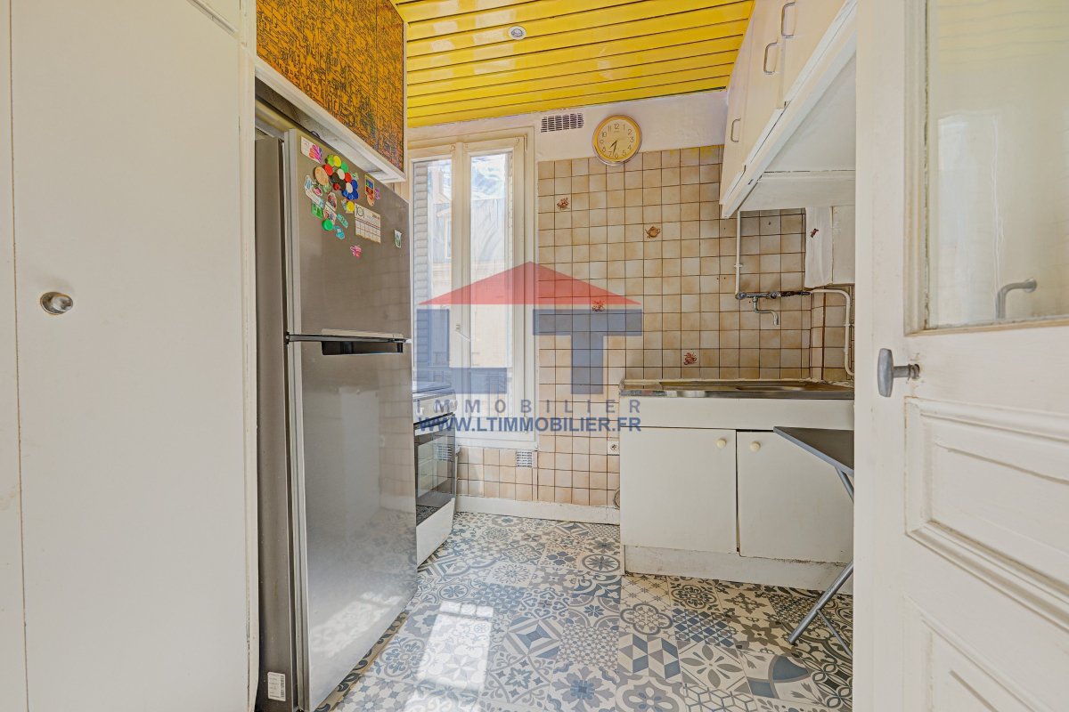 Appartement à vendre, 35m², Montreuil