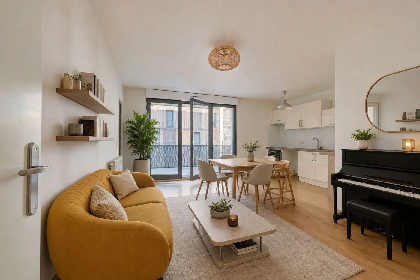 Appartement à vendre, 47m², Montreuil