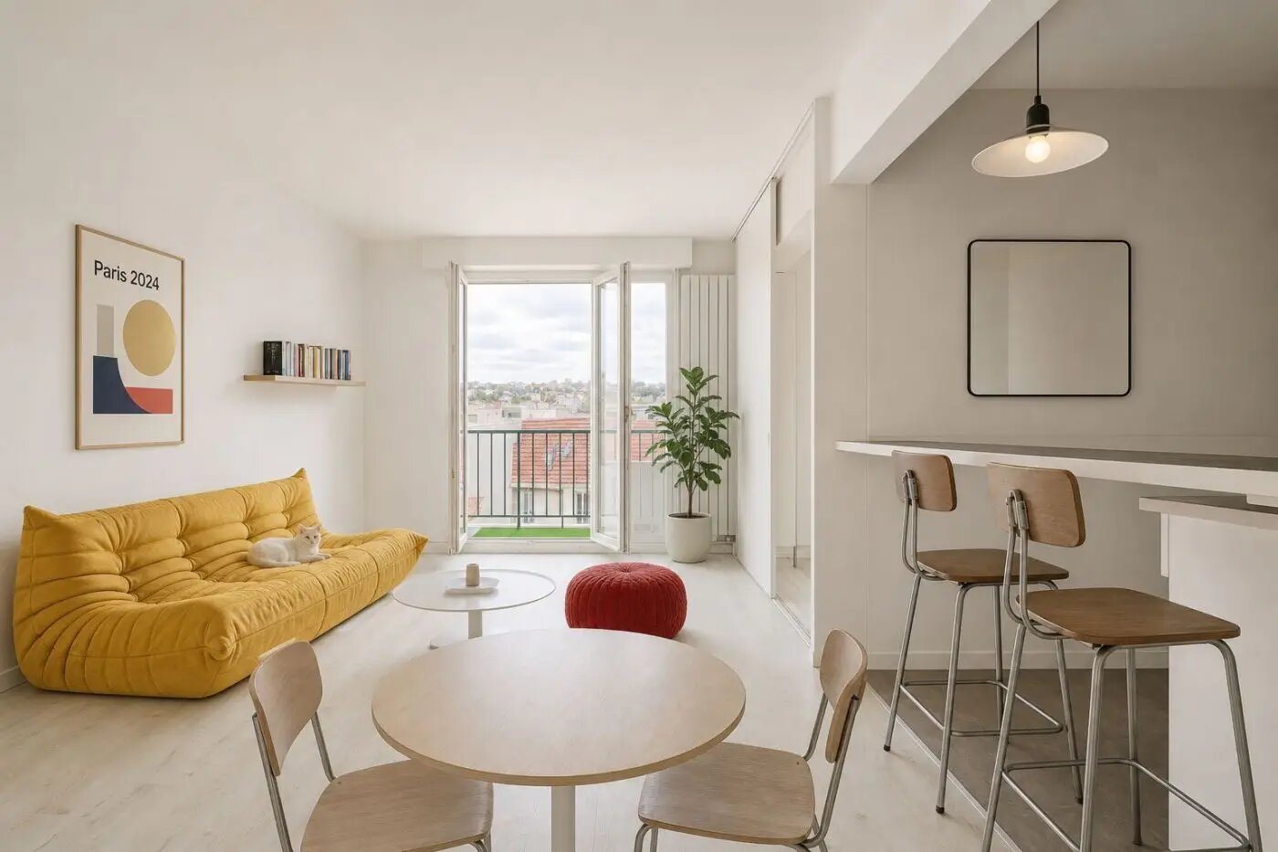 Appartement à vendre, 31m², Issy-les-Moulineaux