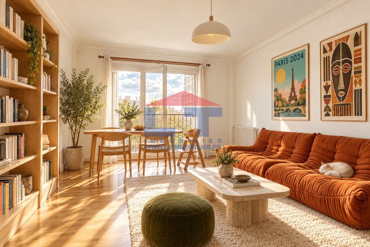 Appartement à vendre, 66m², Montreuil