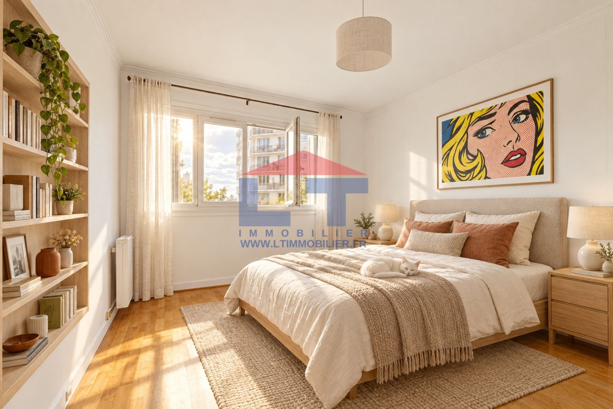 Appartement à vendre, 66m², Montreuil