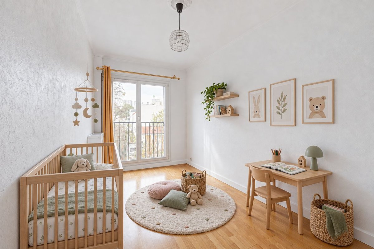 Appartement à vendre, 66m², Montreuil