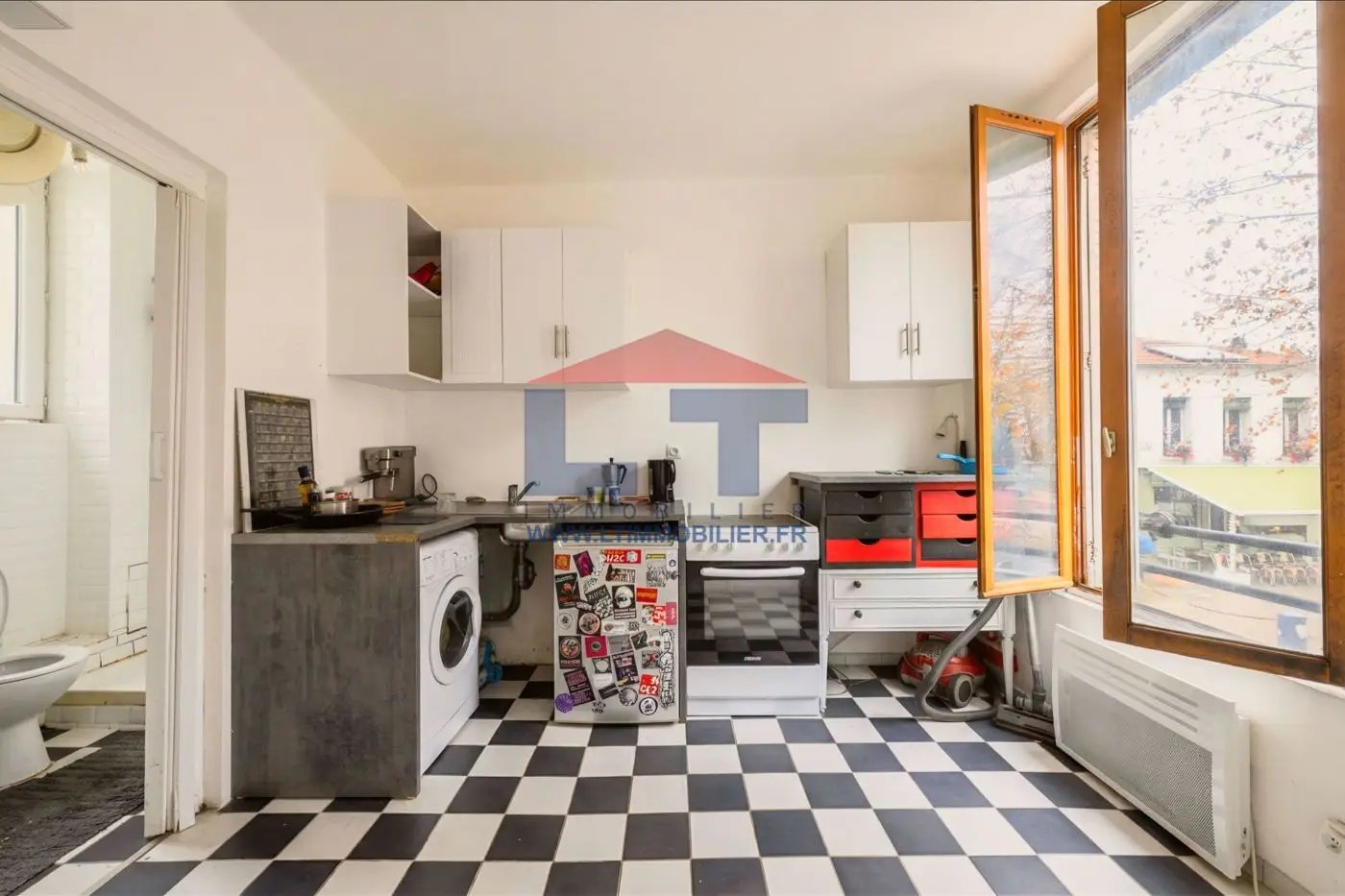 Appartement à vendre, 22m², Montreuil