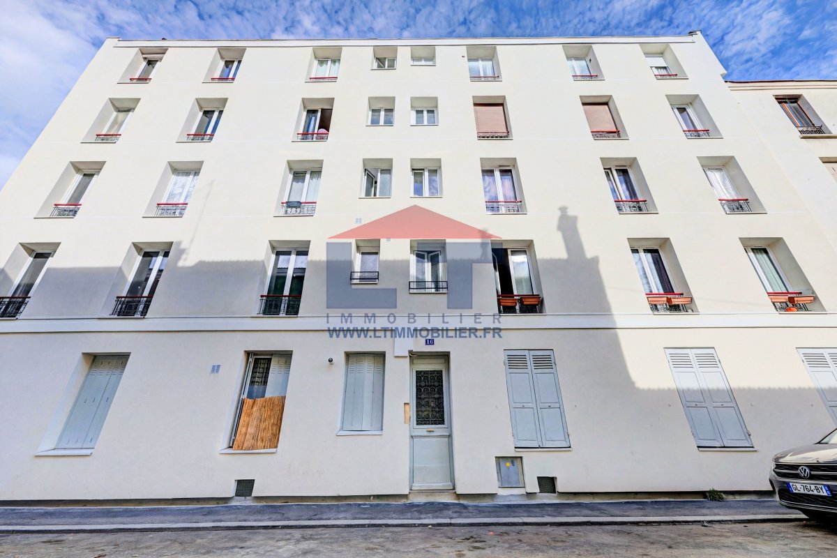 Appartement à vendre, 29m², Montreuil
