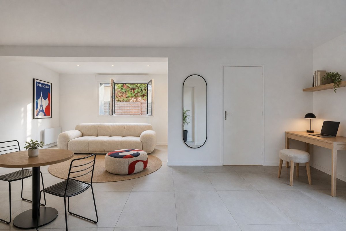 Appartement à vendre, 33m², Montreuil