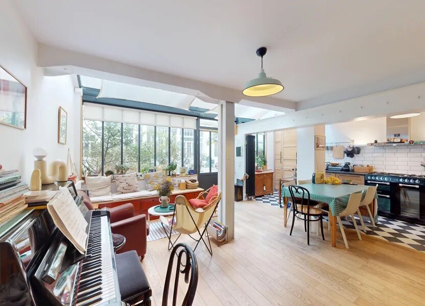 Maison à vendre, 103m², Paris 20ème