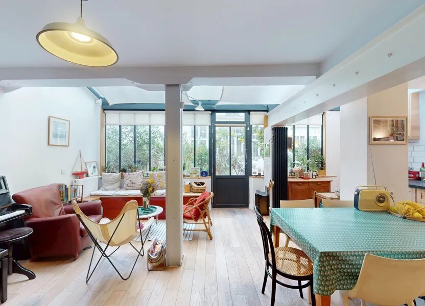 Maison à vendre, 103m², Paris 20ème