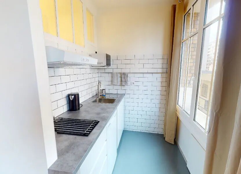 Appartement à louer, 23m², Montrouge