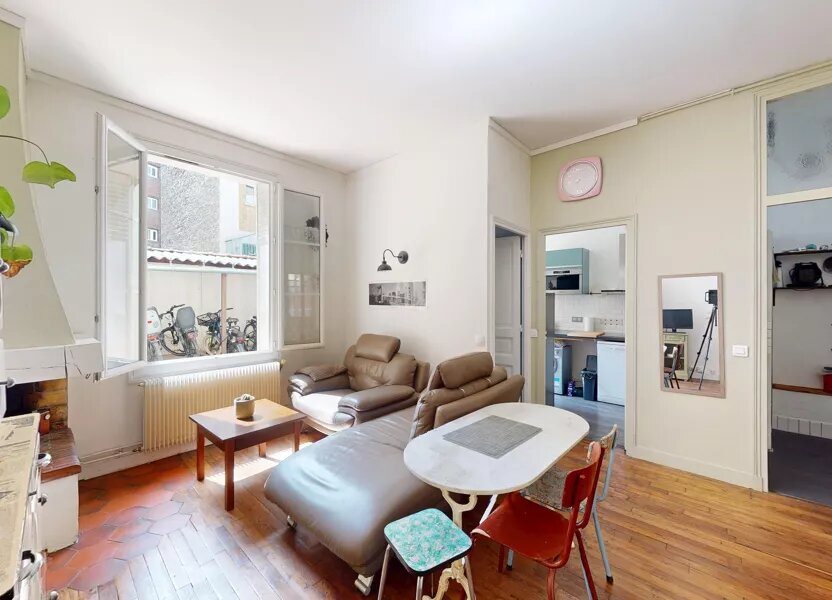 Appartement à vendre, 52m², Montrouge