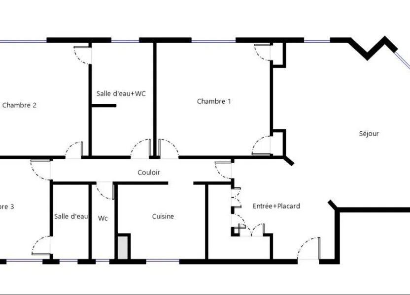 Appartement à vendre, 110m², Montrouge