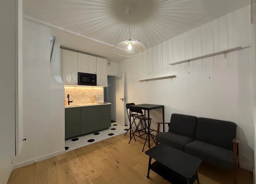 Appartement à louer, 20m², Gentilly