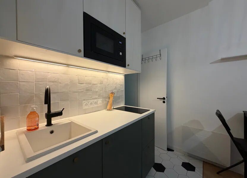 Appartement à louer, 20m², Gentilly