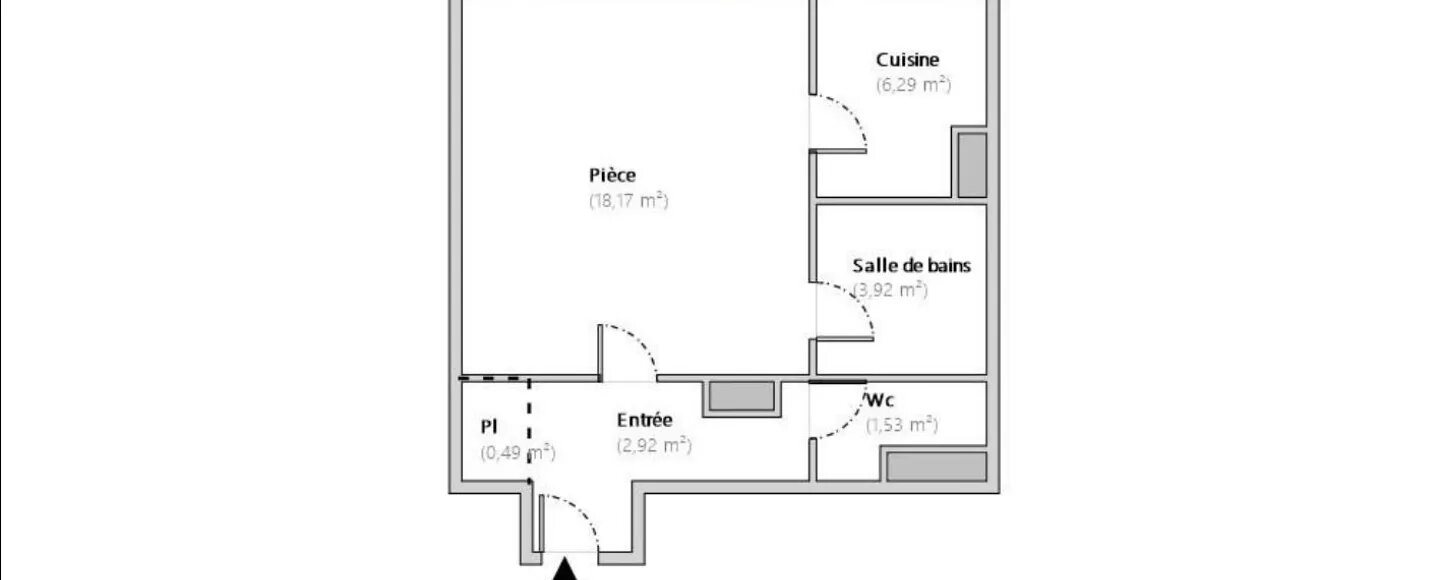 Appartement à vendre, 33m², Montrouge