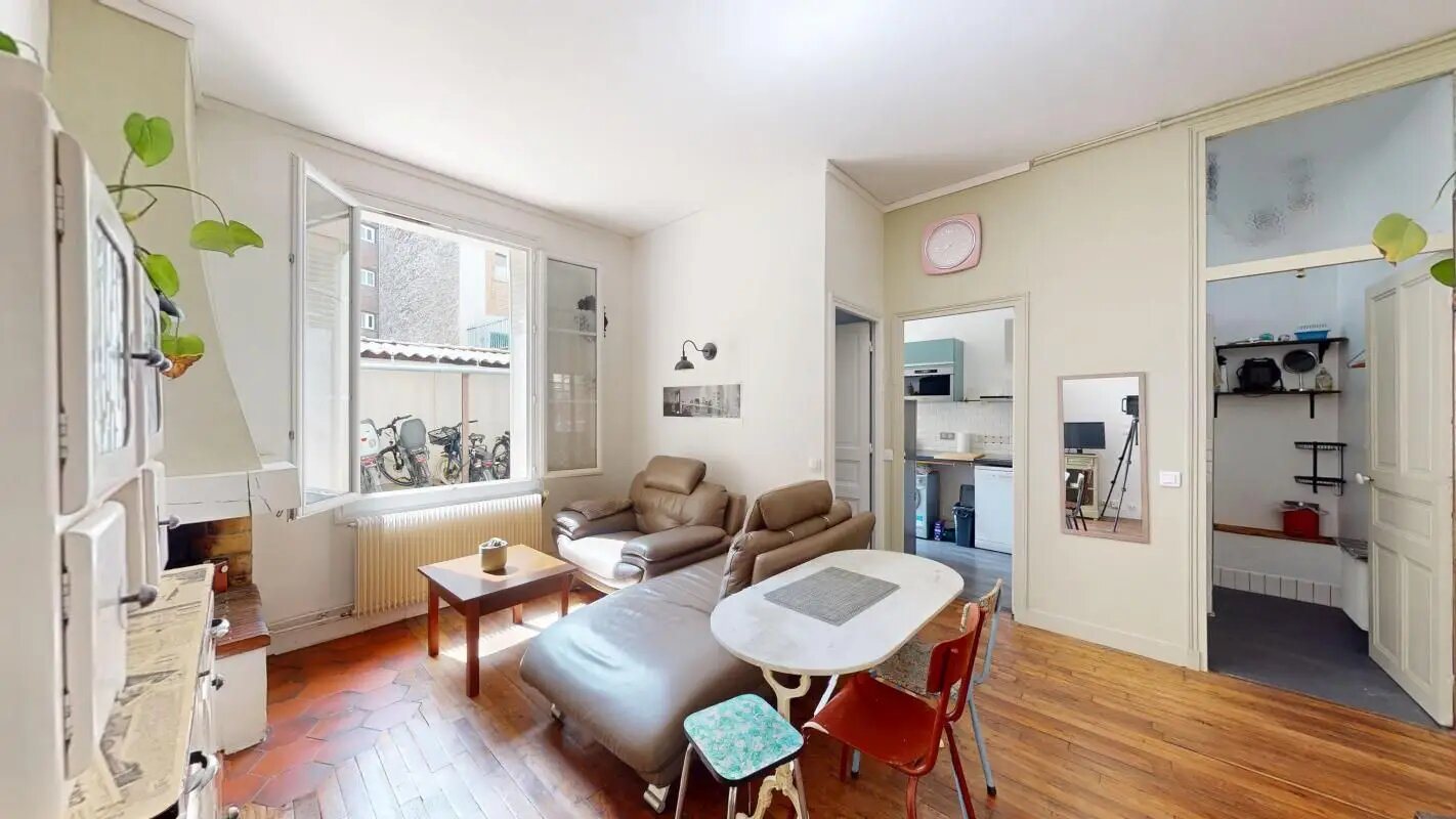 Appartement à vendre, 52m², Montrouge
