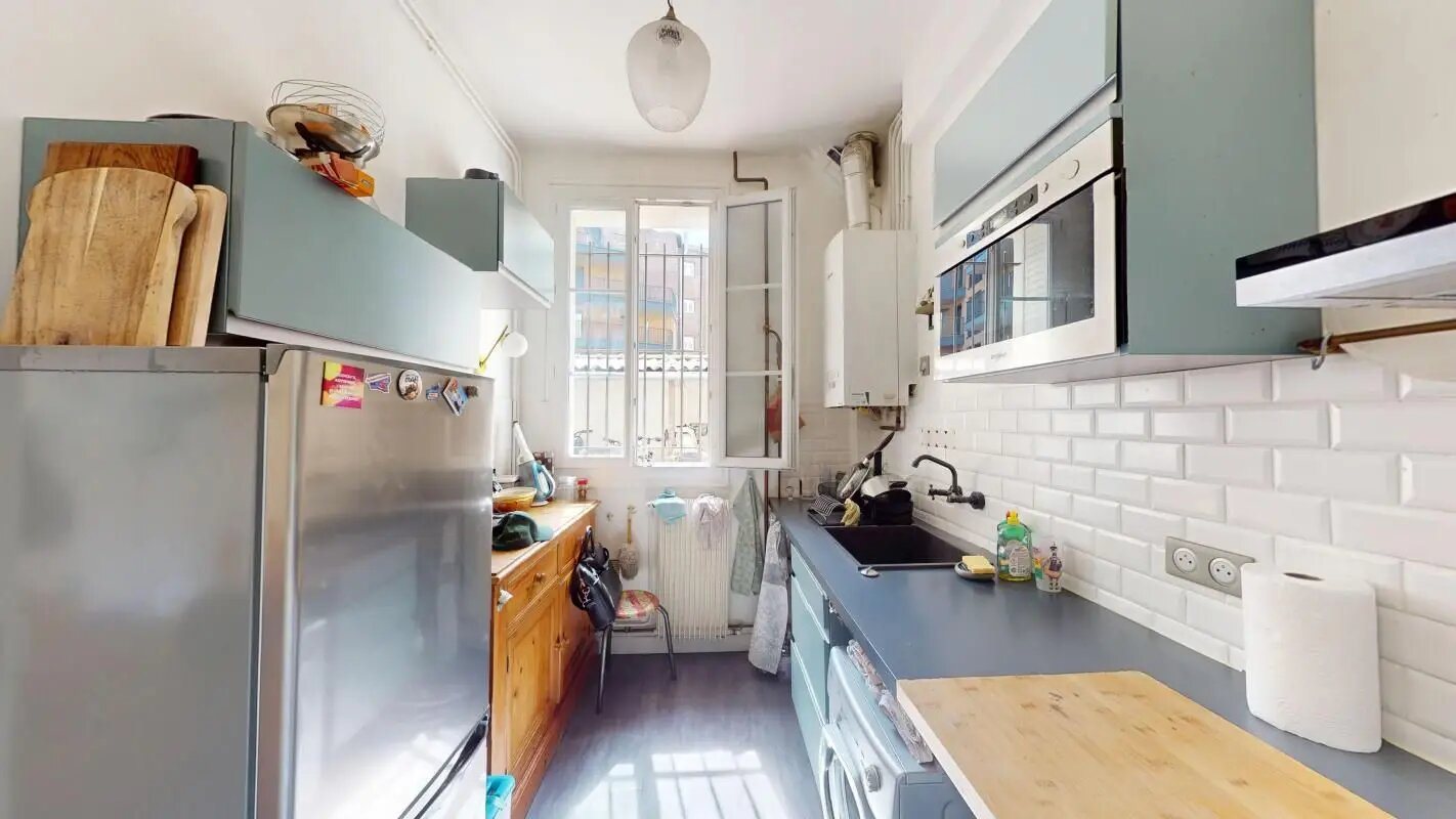 Appartement à vendre, 52m², Montrouge
