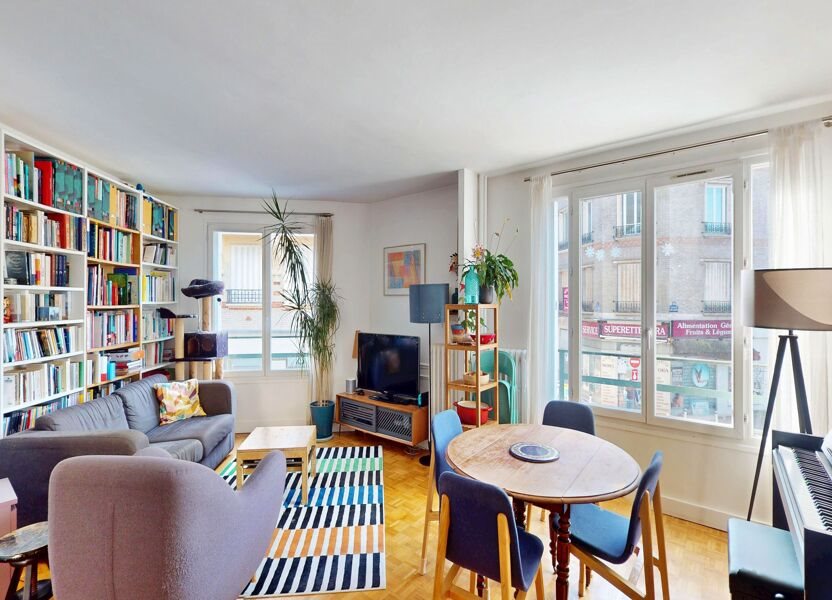 Appartement à vendre, 66m², Montrouge