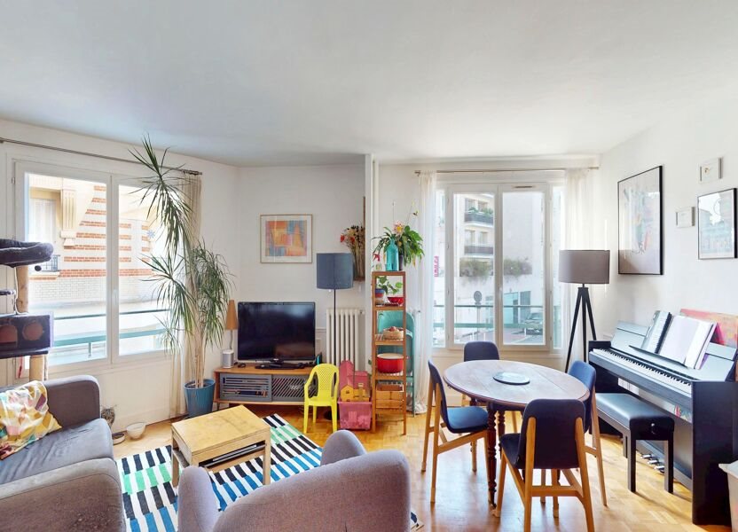 Appartement à vendre, 66m², Montrouge