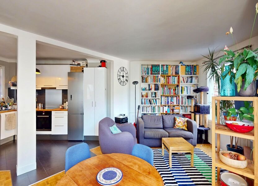 Appartement à vendre, 66m², Montrouge