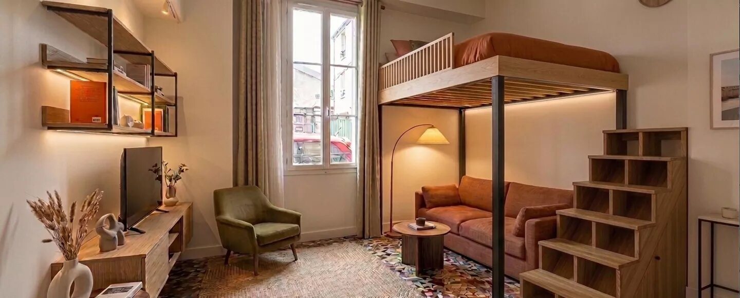Appartement à vendre, 18m², Malakoff