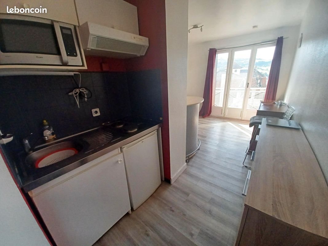 Appartement à louer, 19m², Aurillac