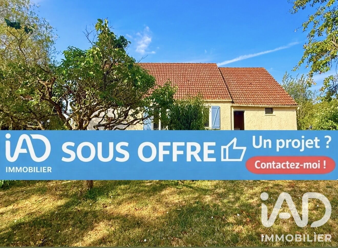 Maison à vendre, 85m², Saint-Andelain