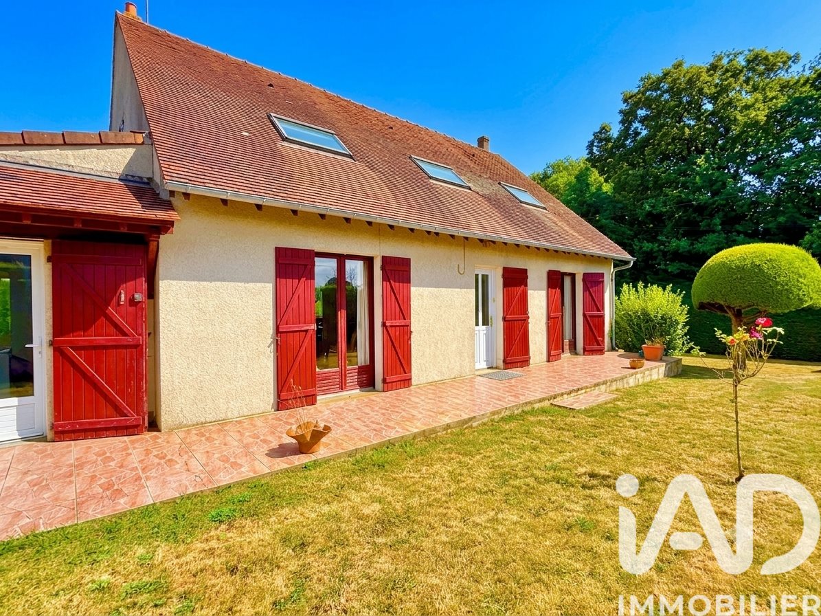 Maison à vendre, 140m², Sainte-Gemme-en-Sancerrois