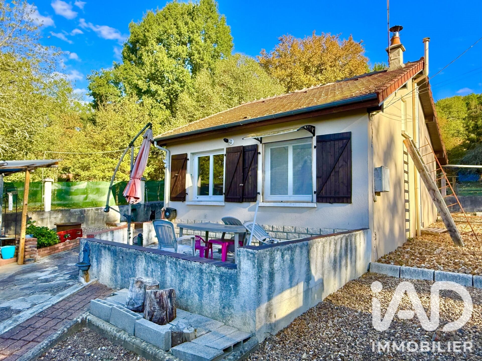 Maison à vendre, 48m², Saint-Amand-en-Puisaye