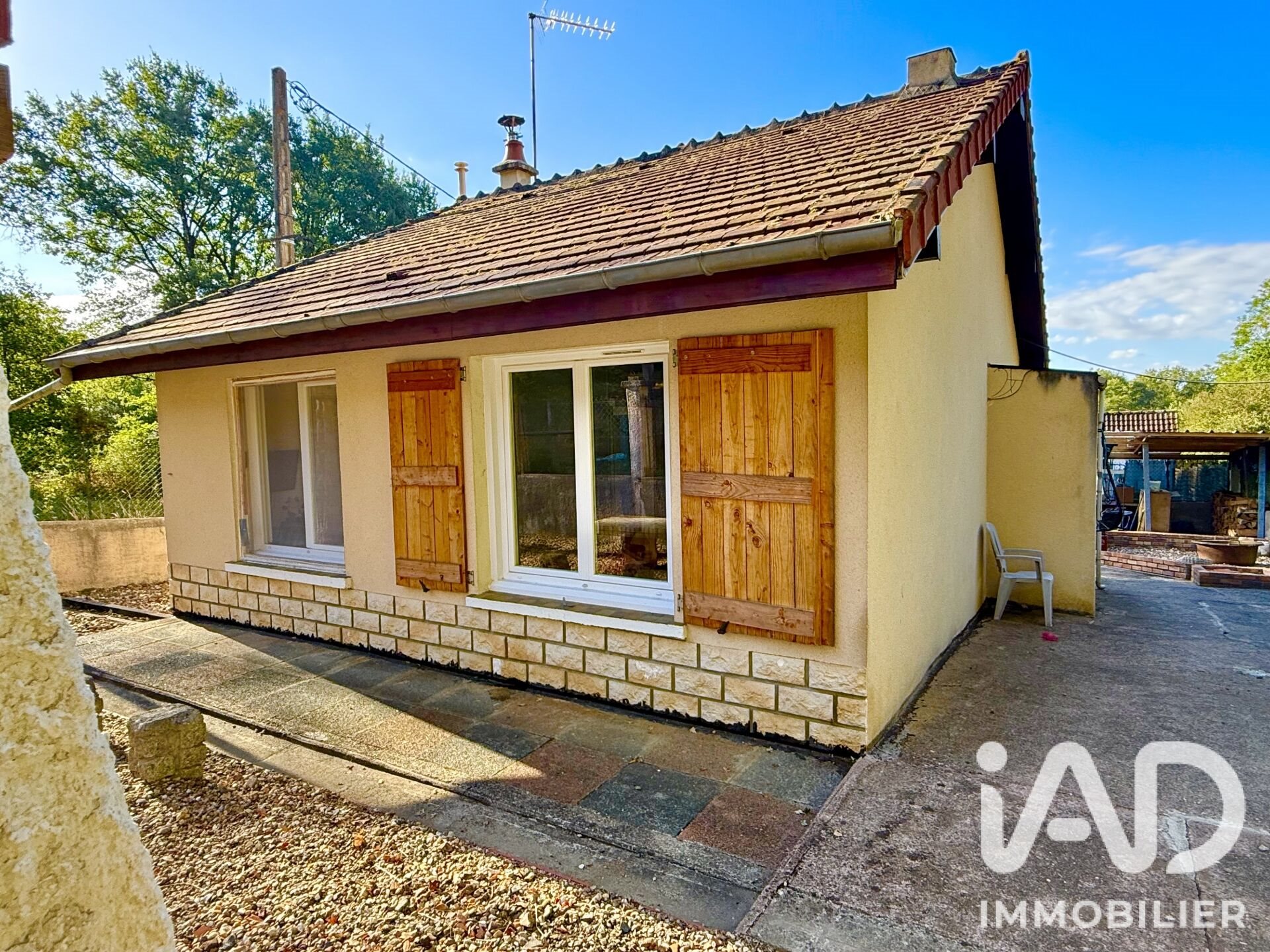 Maison à vendre, 48m², Saint-Amand-en-Puisaye