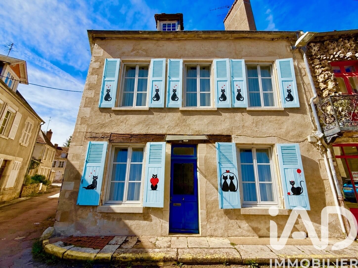 Maison à vendre, 98m², Donzy