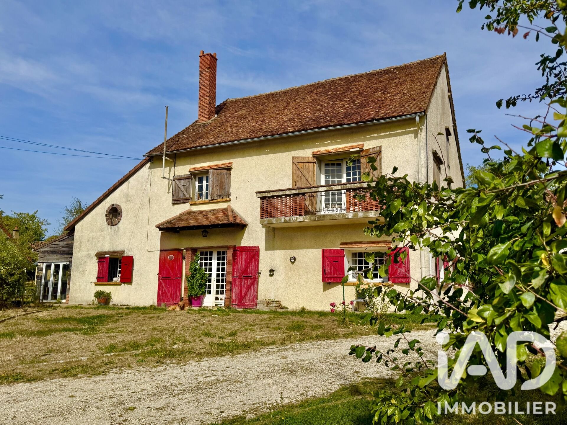 Maison à vendre, 243m², Dampierre-sous-Bouhy