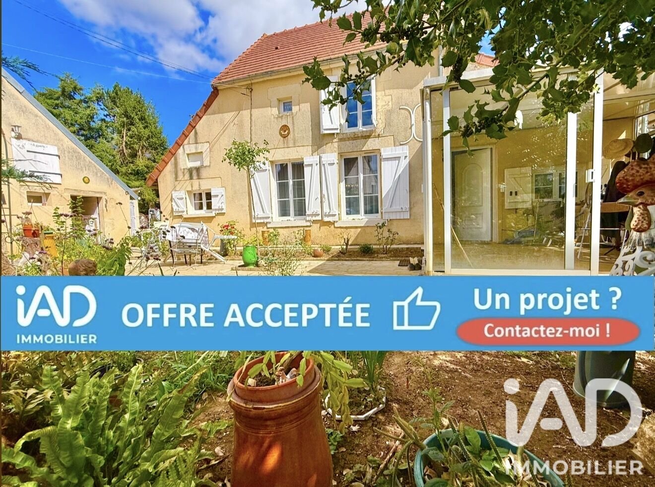 Maison à vendre, 100m², Donzy