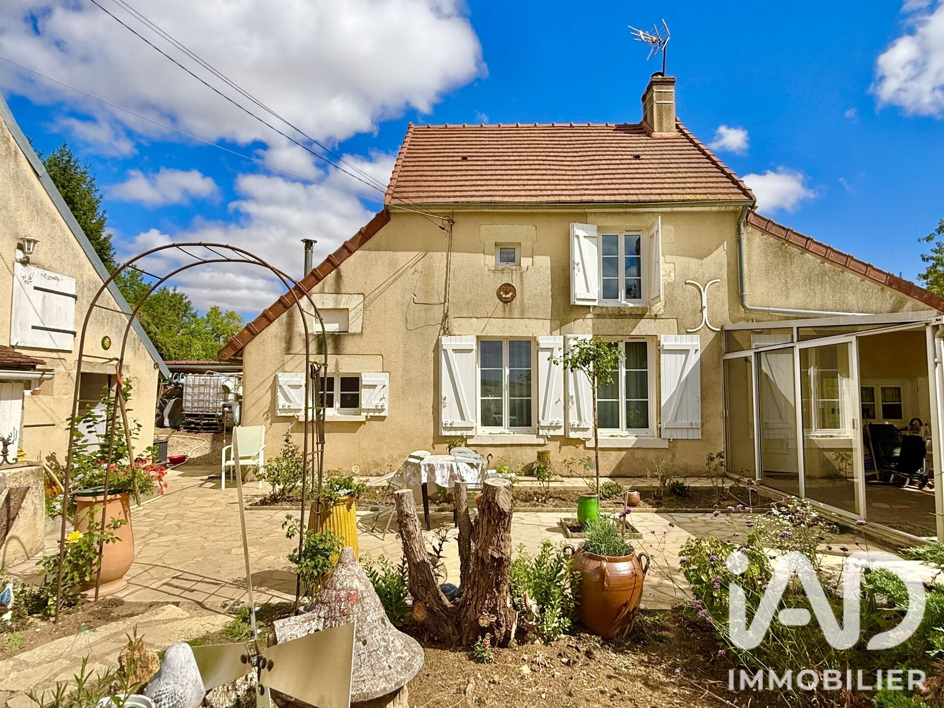 Maison à vendre, 100m², Donzy