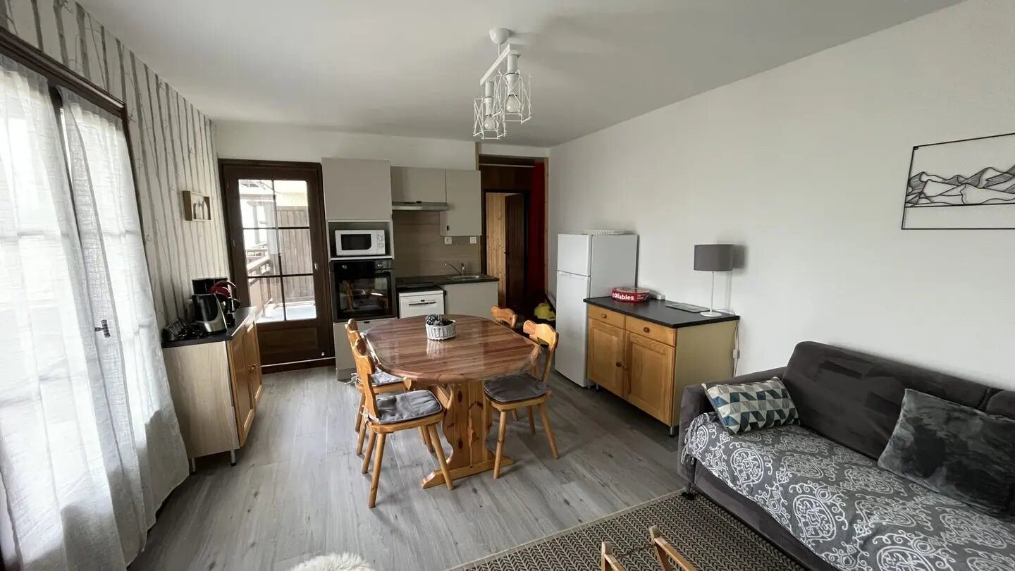 Appartement à vendre, 37m², Crest-Voland (Les Saisies)