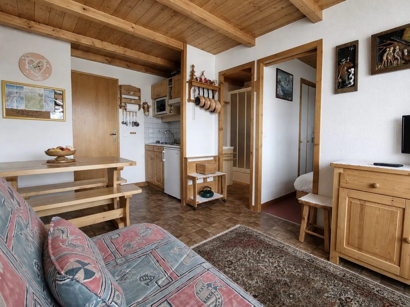 Appartement à vendre, 27m², Crest-Voland (Les Saisies)