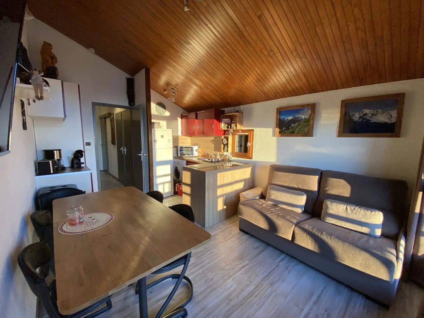 Appartement à vendre, 35m², Crest-Voland (Les Saisies)