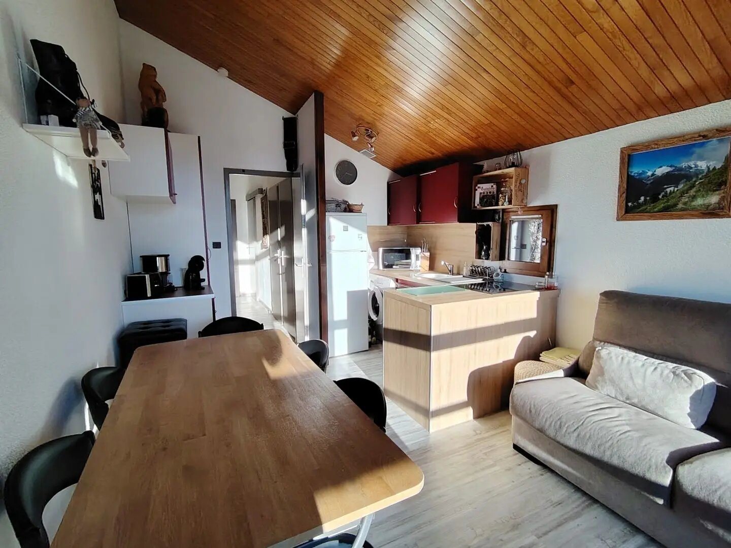 Appartement à vendre, 35m², Crest-Voland (Les Saisies)