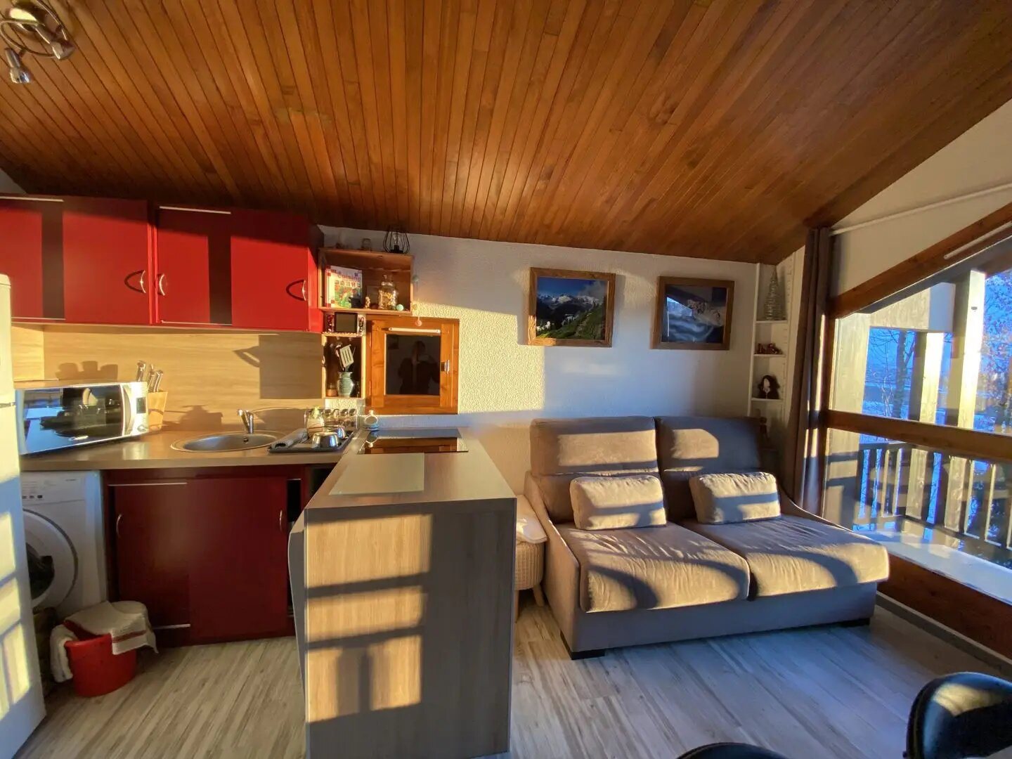 Appartement à vendre, 35m², Crest-Voland (Les Saisies)