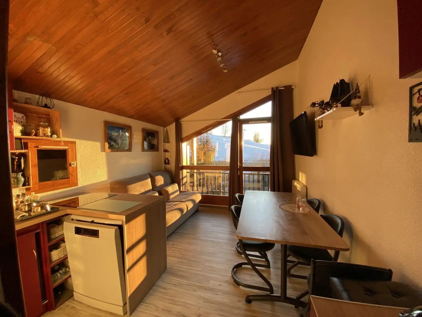 Appartement à vendre, 35m², Crest-Voland (Les Saisies)