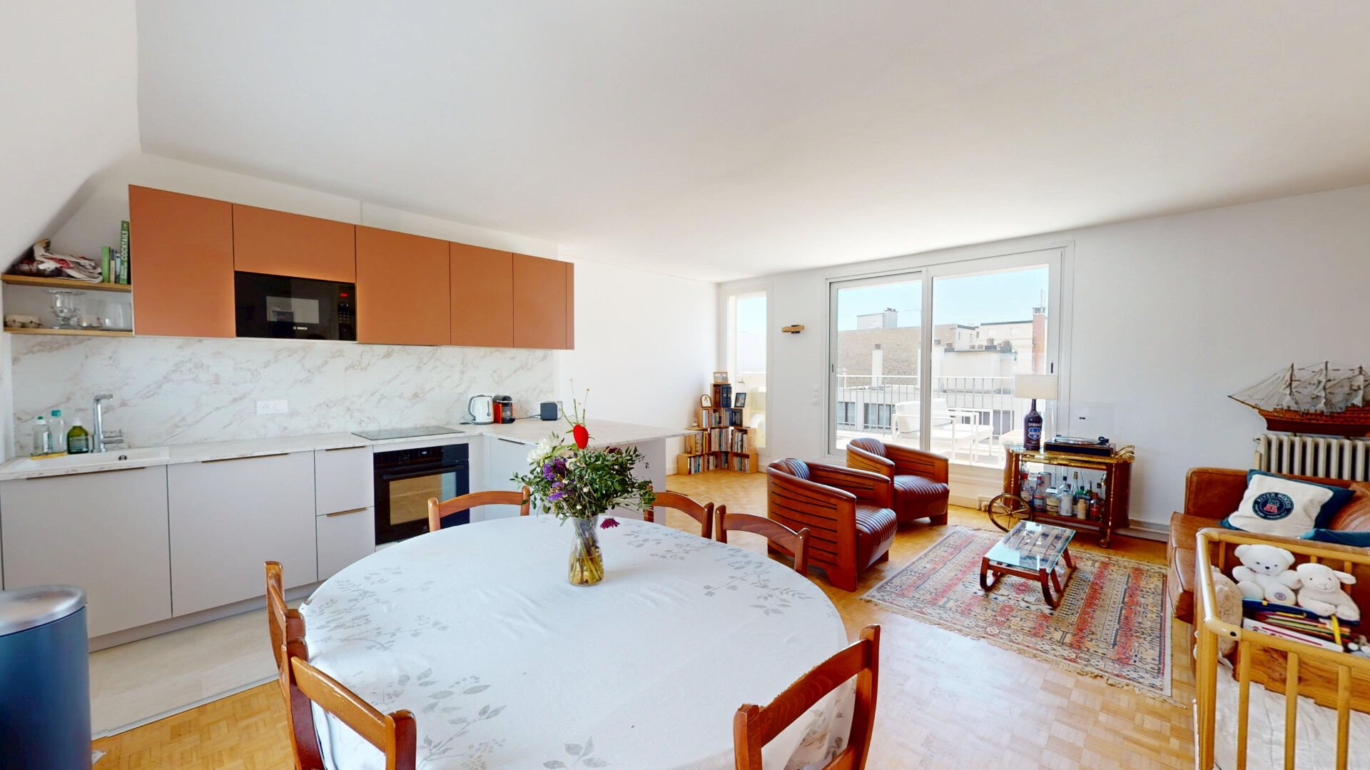 Appartement à louer, 70m², Courbevoie