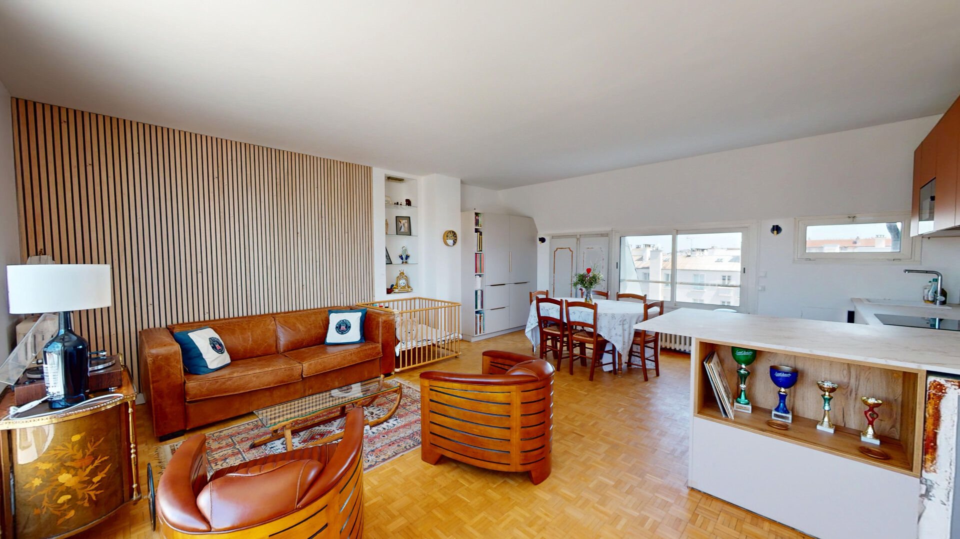 Appartement à louer, 70m², Courbevoie
