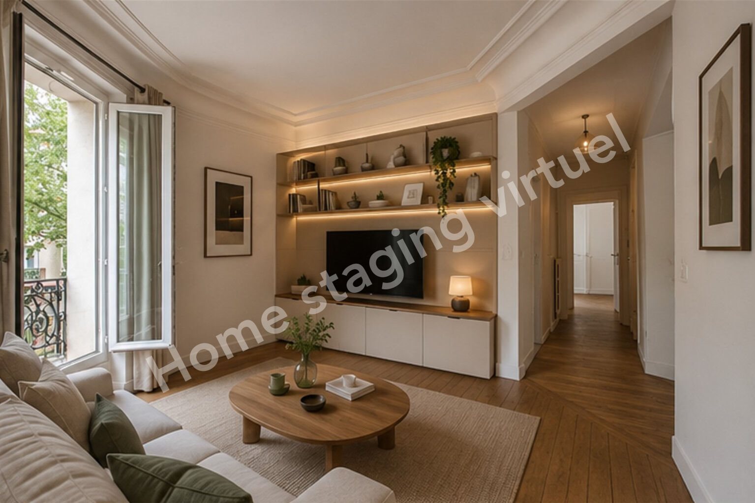 Appartement à vendre, 52m², Asnières-sur-Seine