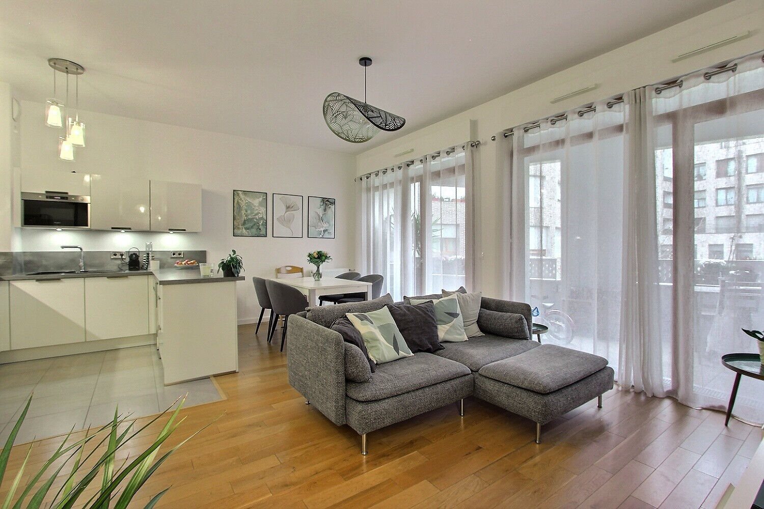Appartement à vendre, 70m², Asnières-sur-Seine