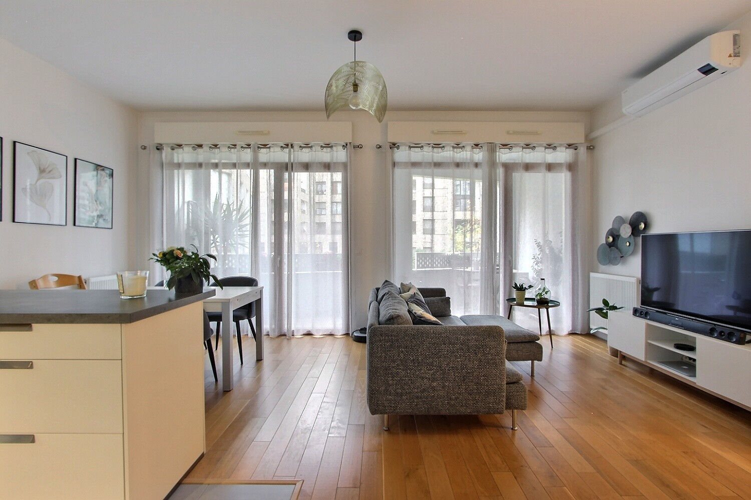 Appartement à vendre, 70m², Asnières-sur-Seine