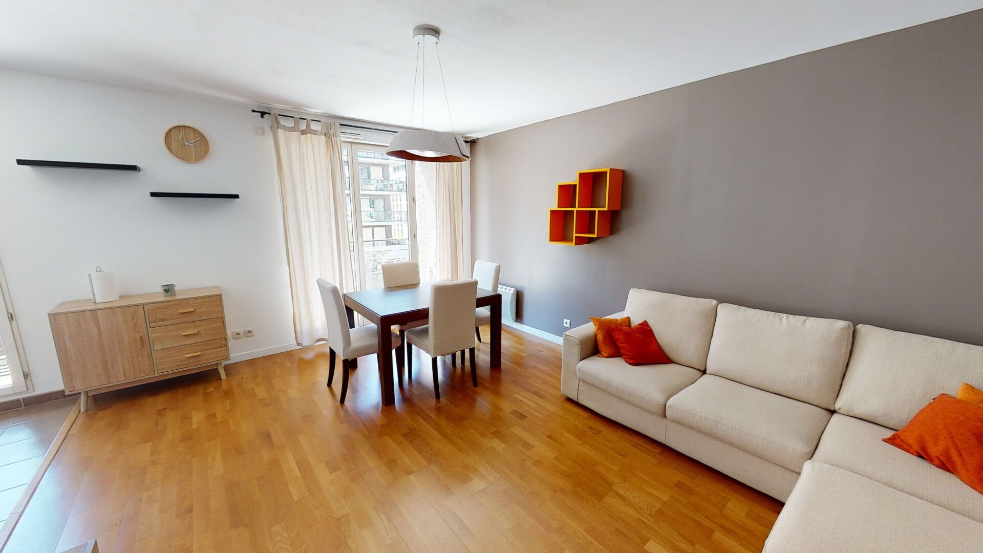 Appartement à louer, 59m², Asnières-sur-Seine