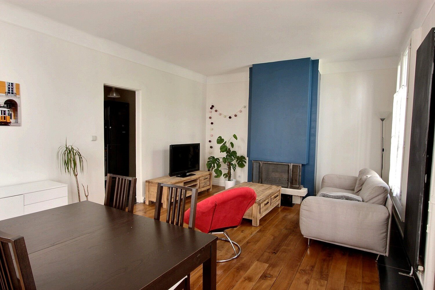 Appartement à louer, 43m², Asnières-sur-Seine