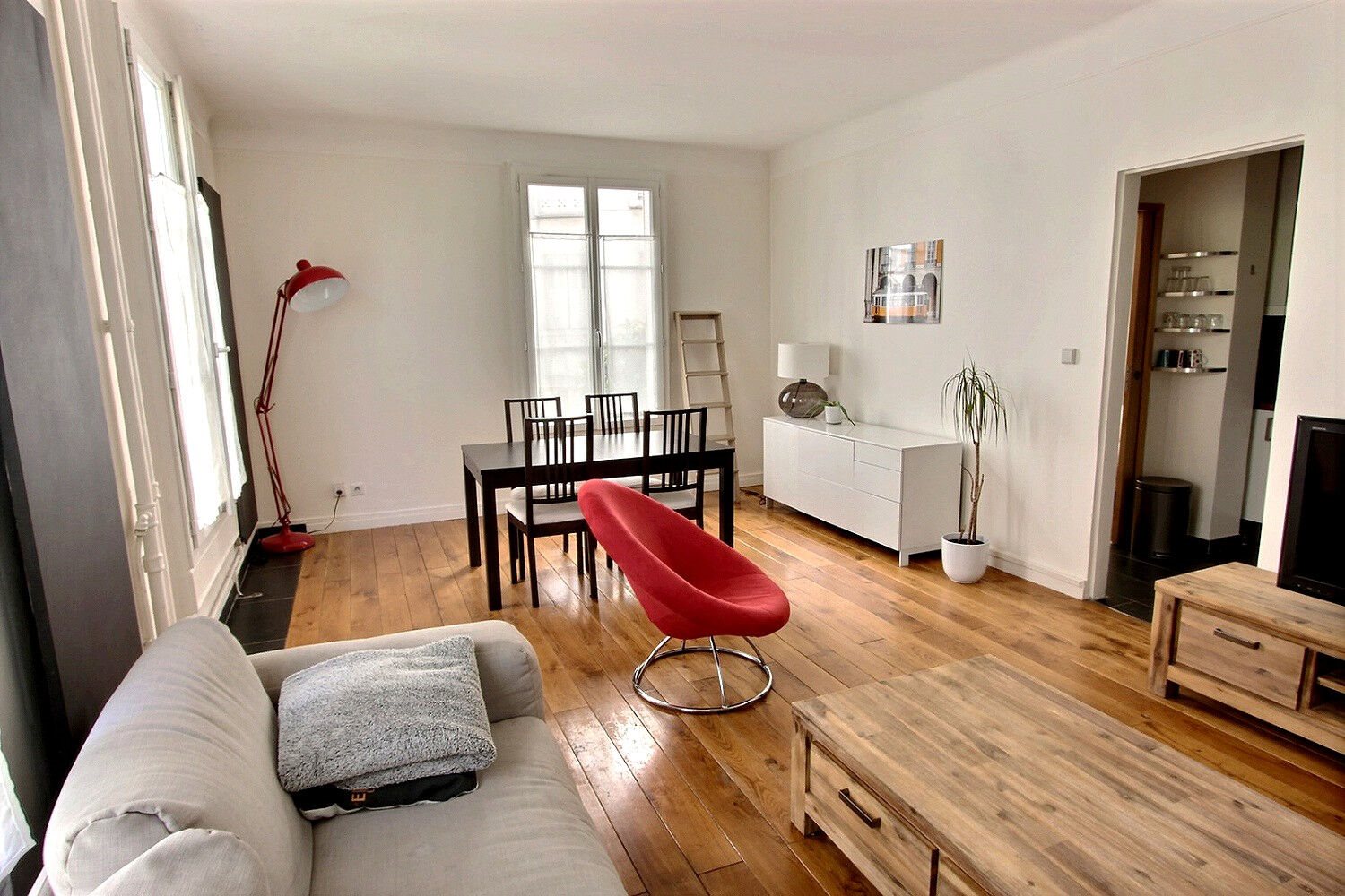 Appartement à louer, 43m², Asnières-sur-Seine